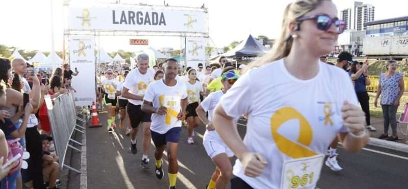 Maio Amarelo Running 2026 abre vagas remanescentes nesta terça