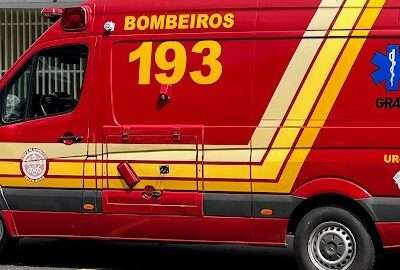 Caminhoneiro morre após ficar prensado entre ônibus e veículo de carga em Rio Preto