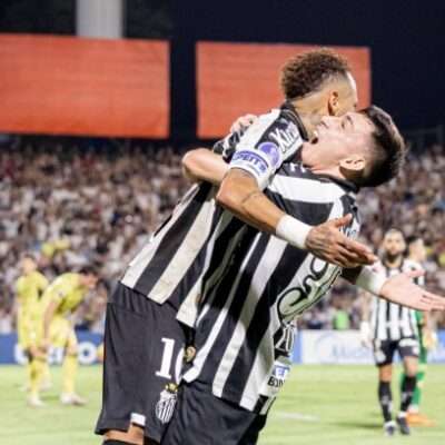 Neymar marca, mas Santos cede o empate no fim para o Recoleta e segue sem vencer