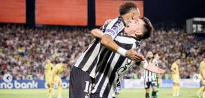 Neymar marca, mas Santos cede o empate no fim para o Recoleta e segue sem vencer
