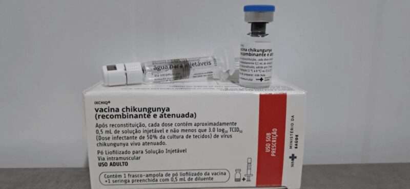 Rio Preto recebe 1,1 mil doses da vacina contra Chikungunya