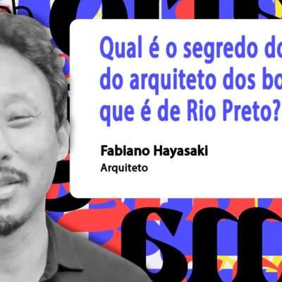 #209 - Arquiteto de Neymar revela infância de extrema pobreza e emociona São José do Rio Preto