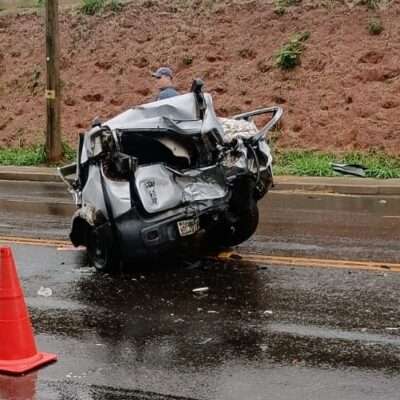 Idoso de 90 anos morre após acidente em estrada vicinal de Rio Preto