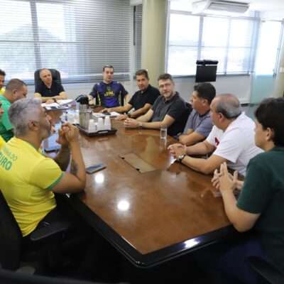 Coronel Fábio sanciona lei que encerra impasse de décadas no Auferville