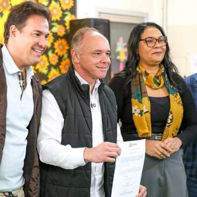 VEJA VÍDEO - Prefeitura inicia reforma de cinco escolas de Rio Preto e promete climatizar rede municipal