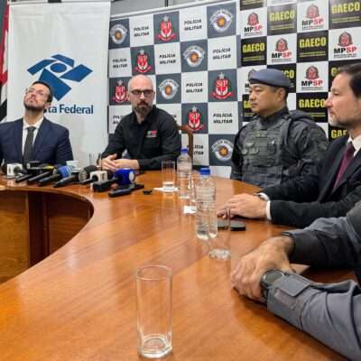 VEJA VÍDEO - PM e Gaeco realizam operação contra esquema milionário de desvios em Catanduva