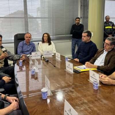 VEJA VÍDEO - Coronel Fábio dá pontapé inicial no programa 'Smart Rio Preto'