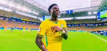 Brasil vence Escócia e classifica em 1º no Grupo C
