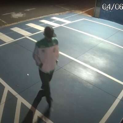 VEJA VÍDEO - Academia é alvo de furto após invasão durante a madrugada em Rio Preto