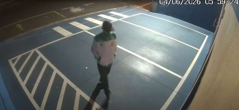 VEJA VÍDEO - Academia é alvo de furto após invasão durante a madrugada em Rio Preto