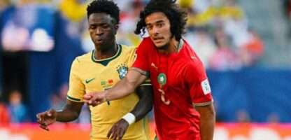 Brasil sofre com Marrocos e estreia na Copa do Mundo com empate