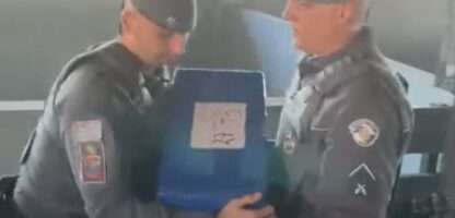 VEJA VÍDEO - Polícia Militar encontra bunker com cerca de 2 toneladas de drogas em chácara de Catiguá
