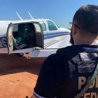 PF desarticula grupo criminoso ligado ao tráfico internacional de drogas