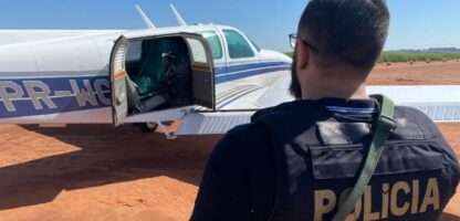 PF desarticula grupo criminoso ligado ao tráfico internacional de drogas