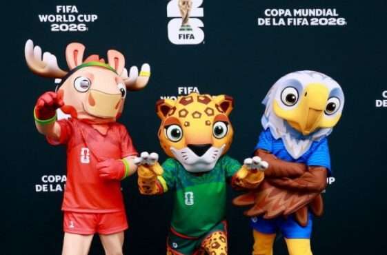 Mascotes do Mundial incluem a águia-careca, animal salvo de extinção