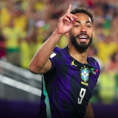 Brasil vence fácil o Haiti e lidera o Grupo C