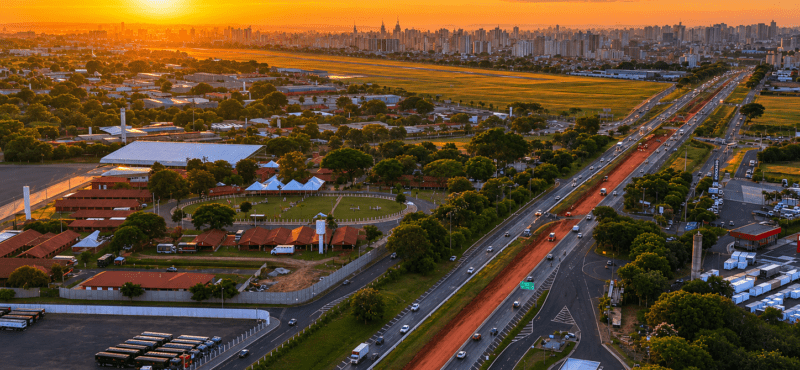 Obras na Washington Luís avançam e Ecovias conclui primeiro ano de intervenções na região de Rio Preto