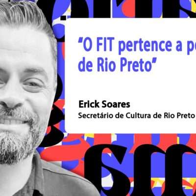 #217 - Secretário de Cultura fala sobre FIT e 'trombadas' com oposição na Câmara de Rio Preto