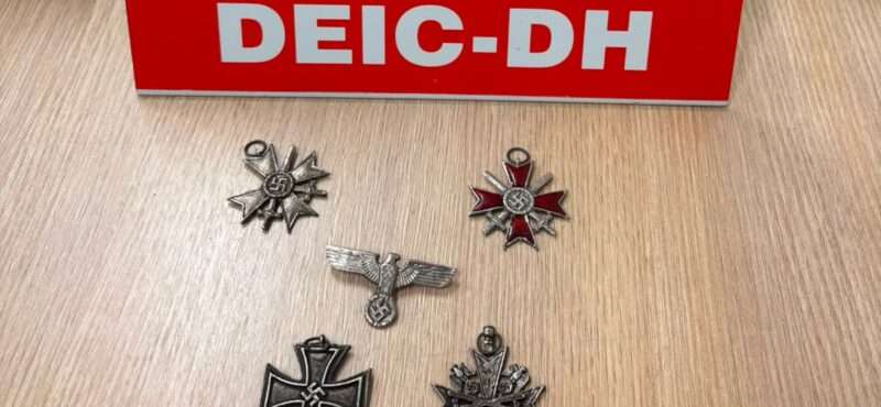 VEJA VÍDEO - DEIC apreende fuzis, granada e mais de 800 munições em operação contra comércio ilegal de armas