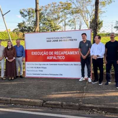 VEJA VÍDEO - Rio Preto inicia programa de R$ 97 milhões para recapeamento de vias; prefeitura prevê obras em cerca de 2 mil quarteirões