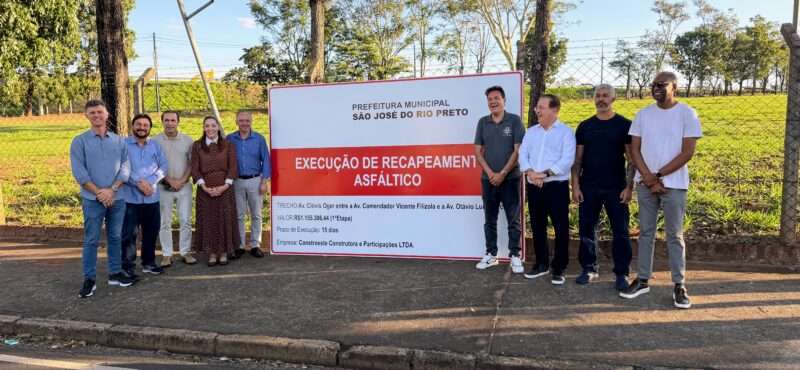 VEJA VÍDEO - Rio Preto inicia programa de R$ 97 milhões para recapeamento de vias; prefeitura prevê obras em cerca de 2 mil quarteirões