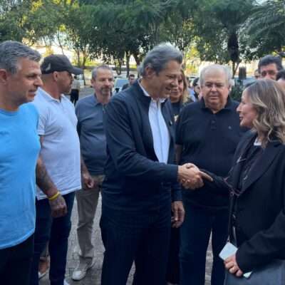 VEJA VÍDEO - Haddad critica gestão de Tarcísio, faz ataques ao Coronel Fábio e defende reorganização da saúde em visita ao HB