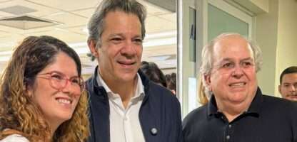 PT lança candidatura de Fernando Haddad ao governo de São Paulo