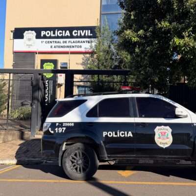 Motociclista fica gravemente ferido após ser atingido por carro que fugiu sem prestar socorro em Rio Preto