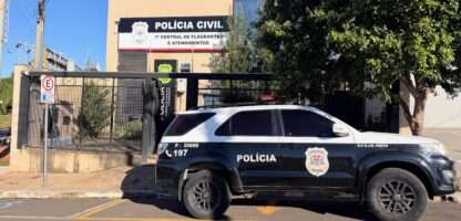 Motociclista fica gravemente ferido após ser atingido por carro que fugiu sem prestar socorro em Rio Preto