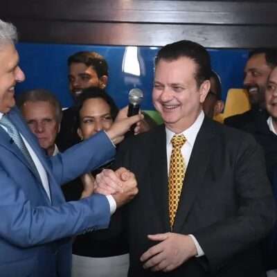 PSD oficializa candidatura de Caiado à presidência da República