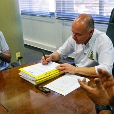 Coronel Fábio anuncia obra de revitalização da Avenida Murchid Homsi