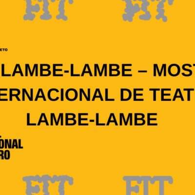 Mostra de Teatro Lambe-lambe ocupa espaços públicos