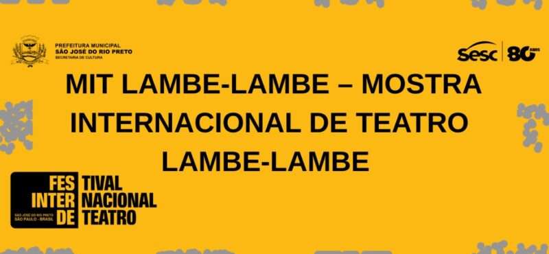 Mostra de Teatro Lambe-lambe ocupa espaços públicos