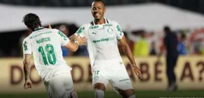 Palmeiras goleia Vitória e amplia vantagem na liderança; Mirassol vence Remo e deixa o Z4