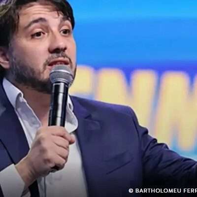Partido Missão oficializa Renan Santos como candidato à Presidência
