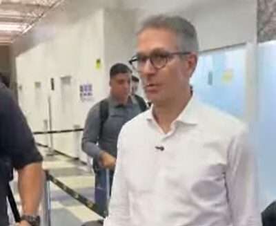 VEJA VÍDEO - Em Rio Preto, Zema chama eventual novo governo do PT de 'fim do Brasil'