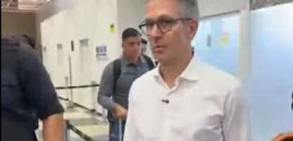 VEJA VÍDEO - Em Rio Preto, Zema chama eventual novo governo do PT de 'fim do Brasil'