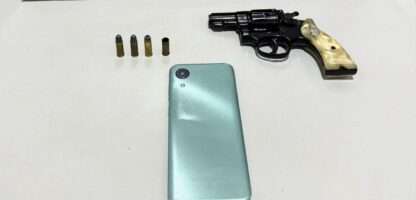 VEJA VÍDEO - Jovem é baleada no rosto em Nova Granada; polícia prende dois suspeitos