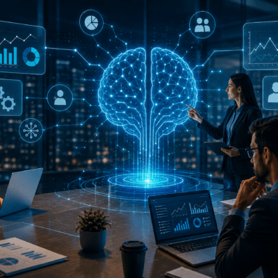 Inteligência artificial avança nas empresas e muda relação entre pessoas, dados e negócios