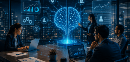 Inteligência artificial avança nas empresas e muda relação entre pessoas, dados e negócios