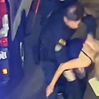 VEJA VÍDEO - GCM salva mulher engasgada durante Expo Rio Preto