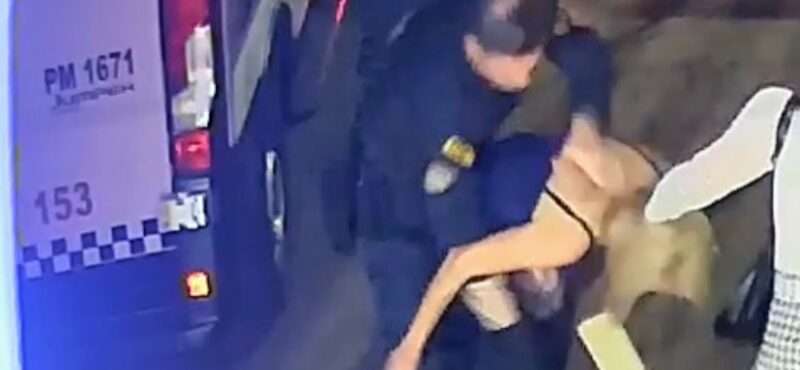 VEJA VÍDEO - GCM salva mulher engasgada durante Expo Rio Preto