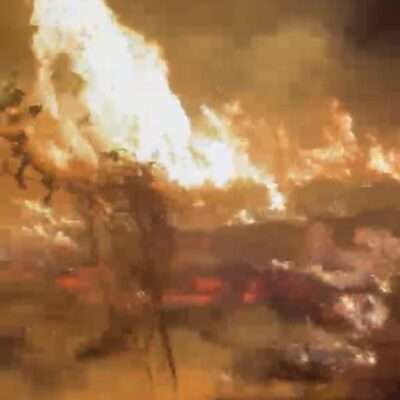 VEJA VÍDEO - Incêndio atinge 40 mil m² de vegetação e área de preservação em Rio Preto