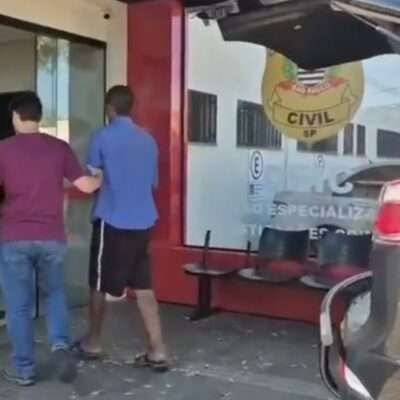 VEJA VÍDEO - Suspeito de matar homem durante roubo na Represa é preso em Rio Preto