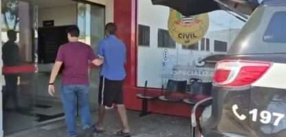 VEJA VÍDEO - Suspeito de matar homem durante roubo na Represa é preso em Rio Preto