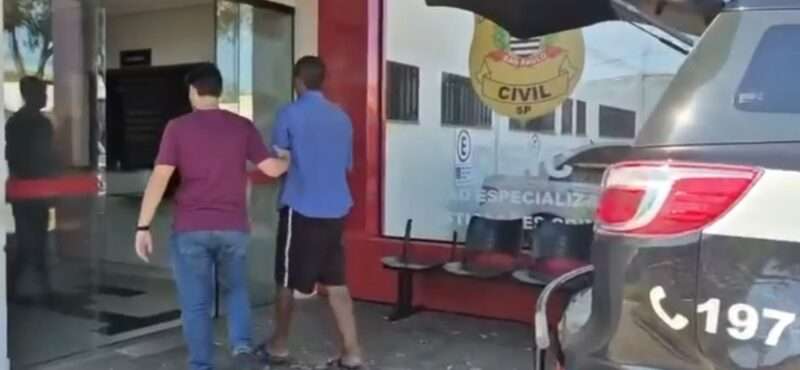 VEJA VÍDEO - Suspeito de matar homem durante roubo na Represa é preso em Rio Preto