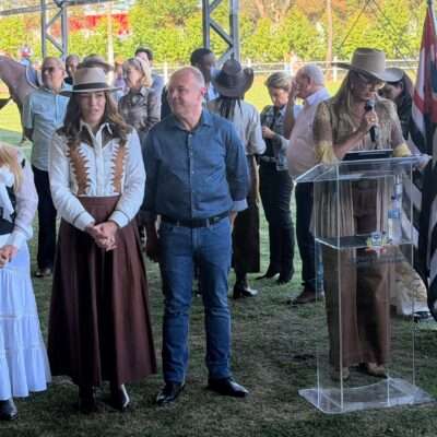 VEJA VÍDEOS - Coronel Fábio faz abertura da Expo 2026 em Rio Preto