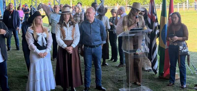 VEJA VÍDEOS - Coronel Fábio faz abertura da Expo 2026 em Rio Preto