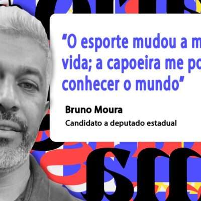 #219 - 'Capoeira não tem lado político', afirma Bruno Moura, que vai disputar uma cadeira na Alesp