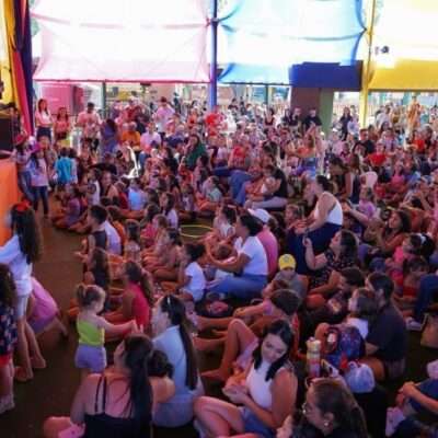 Shows infantis animam EXPO nesta quinta em Rio Preto
